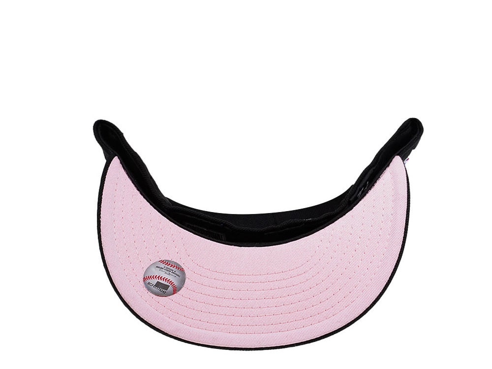 New Era Anaheim Angels All Star Game 2010 Black and Pink Edition 59Fifty Fitted Casquette