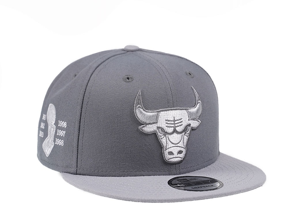 New Era Chicago Bulls 6x Champions Edition 9Fifty Snapback Casquette