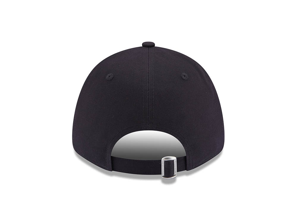 New Era New York Yankees Navy Throwback 9Forty Strapback Casquette
