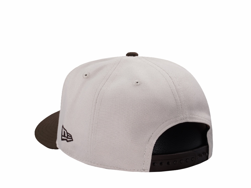 New Era Texas Rangers All Star Game 1995 Stone Two Tone Edition 9Fifty A Frame Snapback Casquette