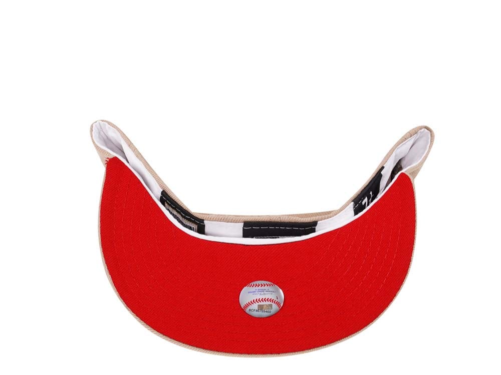 New Era St. Louis Cardinals World Series 1964 Sand Red Edition 59Fifty Fitted Casquette