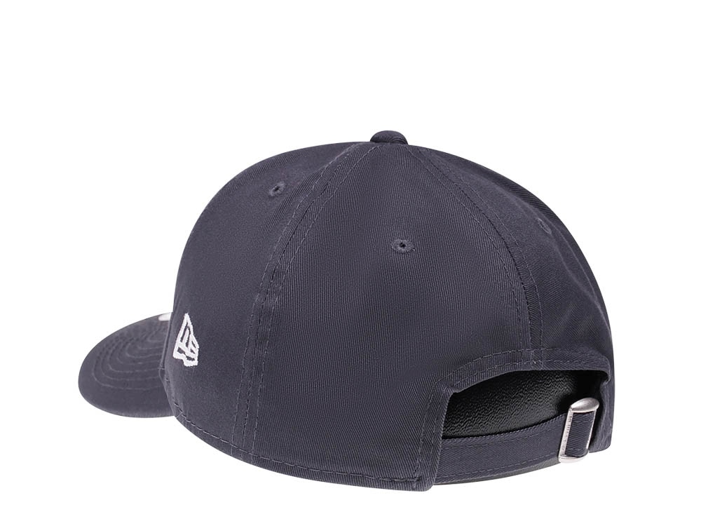 New Era Brooklyn Nets Gray Essential 9Forty Strapback Casquette