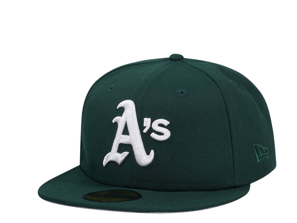 New Era Oakland Athletics Green Classic Edition 59Fifty Fitted Casquette