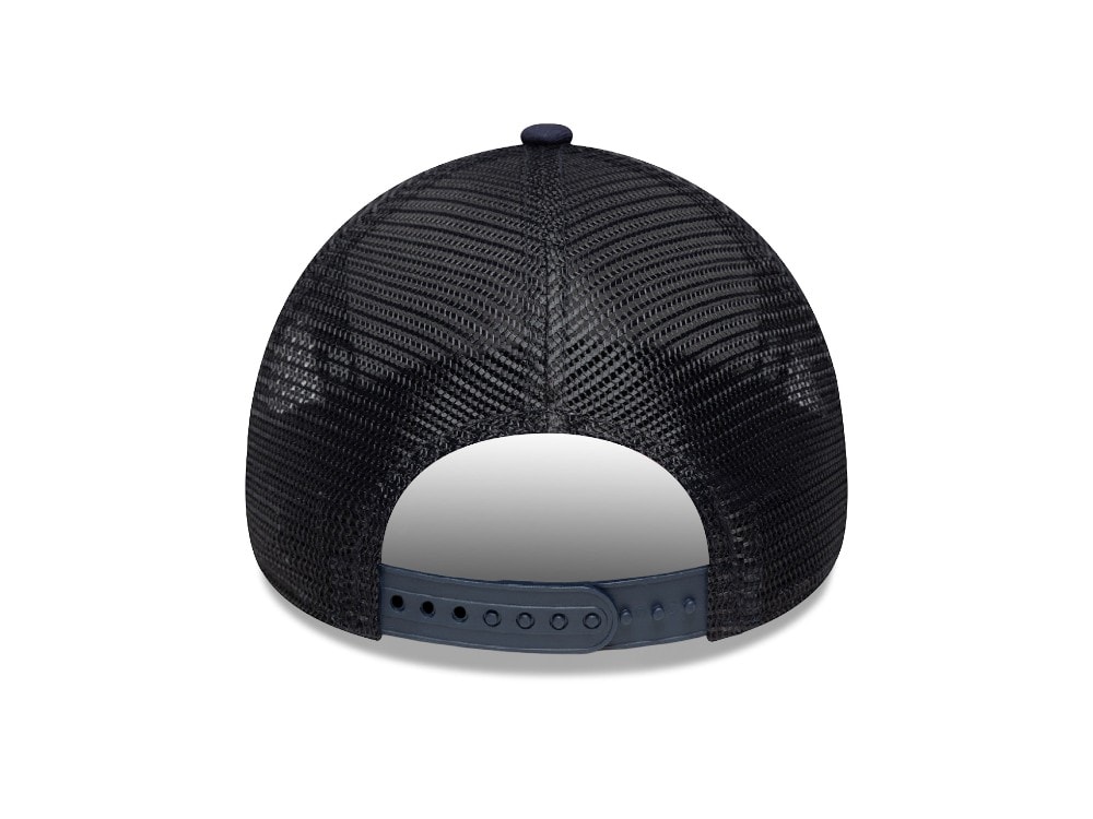 New Era Patch Navy 9Forty A Frame Trucker Snapback Casquette