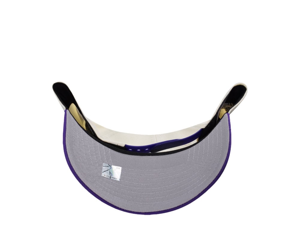 New Era Los Angeles Lakers NBA Finals 2000 Two Tone Edition 9Forty A Frame Snapback Casquette