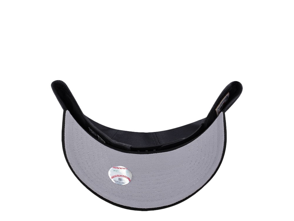 New Era San Diego Padres 50th Anniversary Dark Gray Two Tone Edition 9Forty A Frame Snapback Casquette
