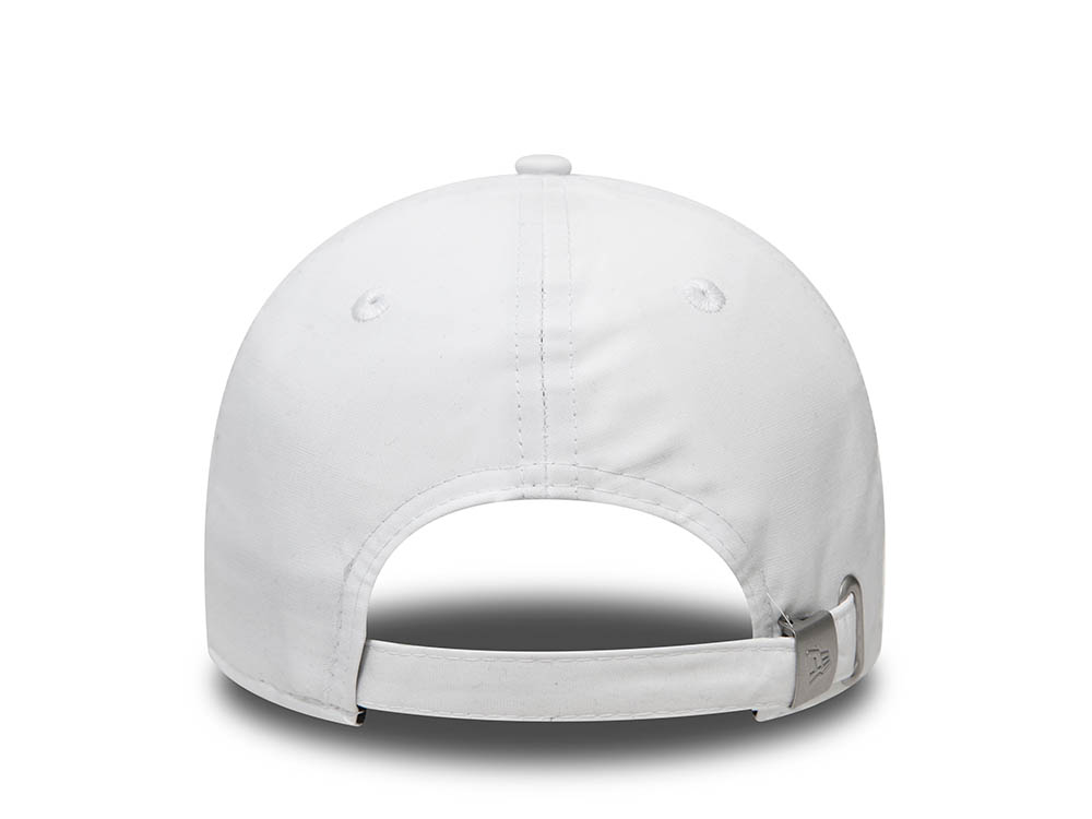 New Era New York Yankees White Basic Flawless 9Forty Strapback Casquette