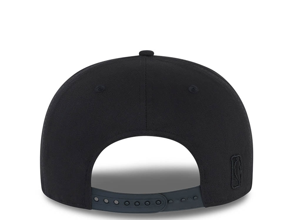New Era Los Angeles Lakers All Black 9Fifty Snapback Casquette