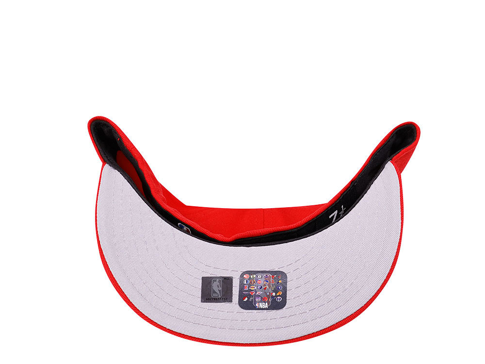 New Era Atlanta Hawks Prime Red Edition 59Fifty Fitted Casquette