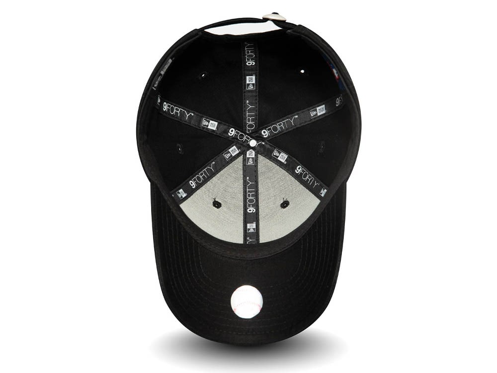 New Era New York Yankees Black Kids 9Forty Strapback Casquette