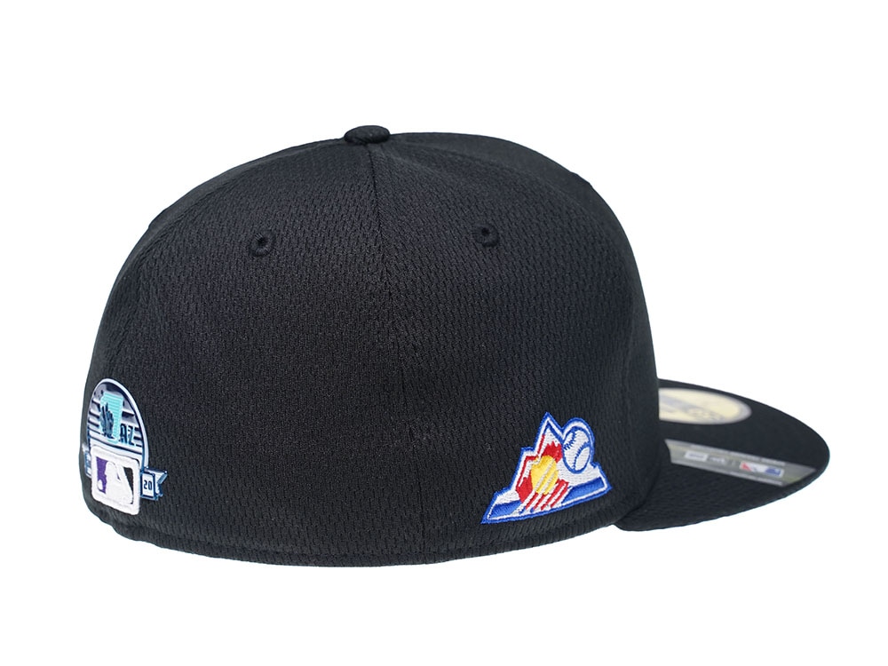 New Era Colorado Rockies Springtraining 2020 59Fifty Fitted Casquette