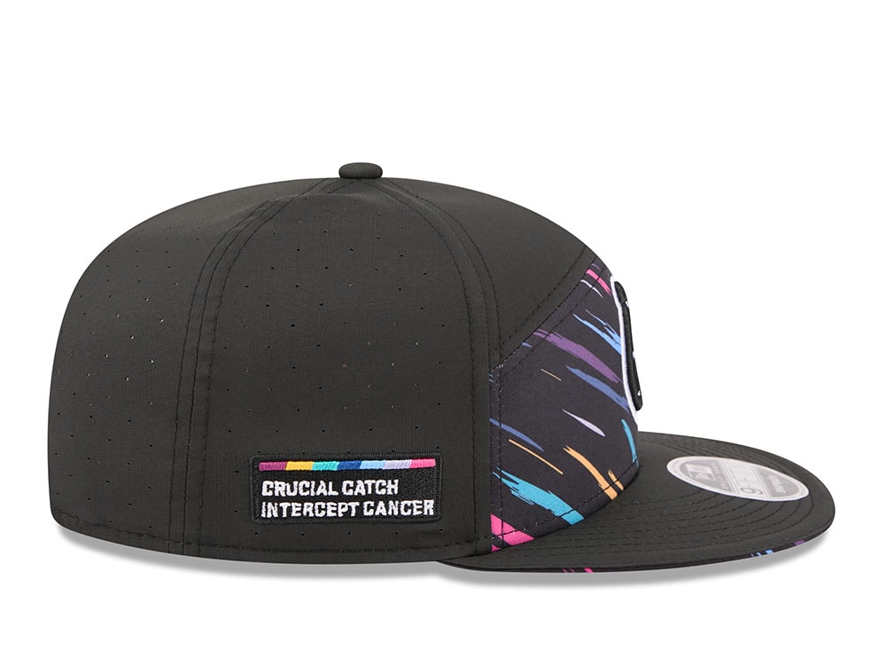 New Era Indianapolis Colts Crucial Catch 2026 Black Edition 9Fifty Split Panel Snapback Casquette