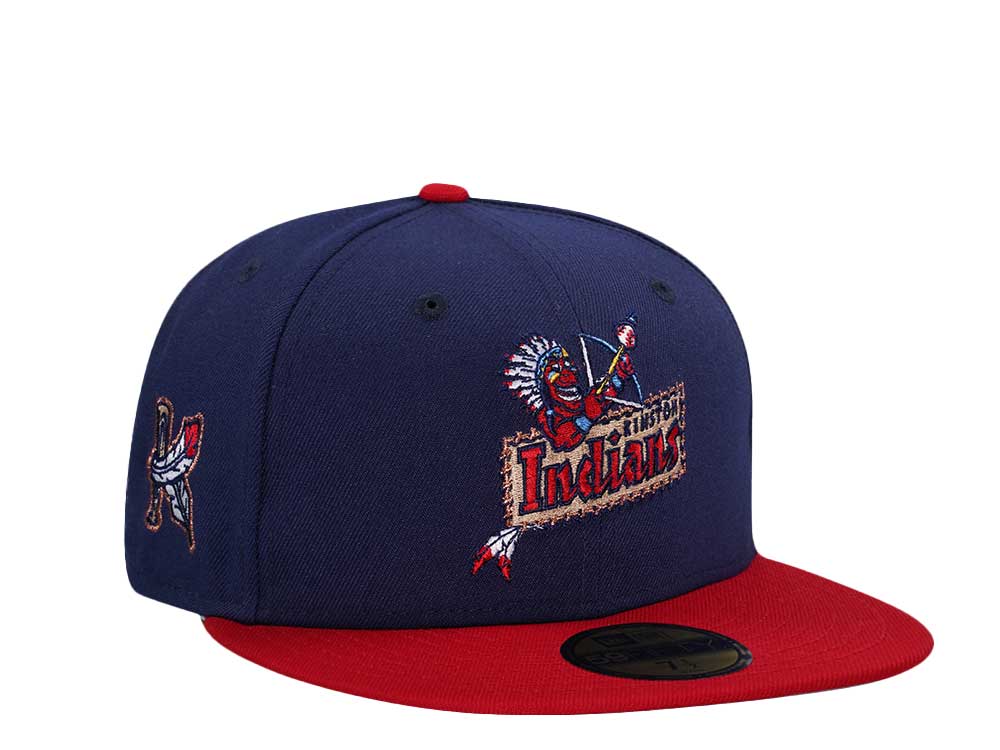 New Era Kinston Indians Classic Two Tone Prime Edition 59Fifty Fitted Casquette