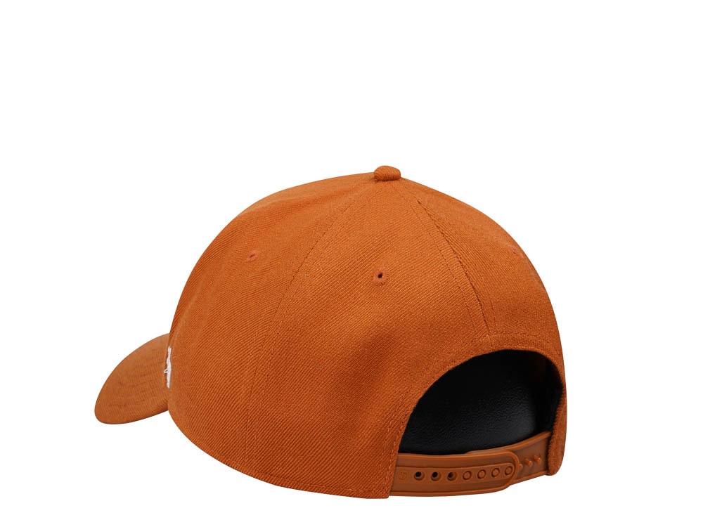 47Brand Los Angeles Dodgers Burnt Orange MVP Snapback Casquette