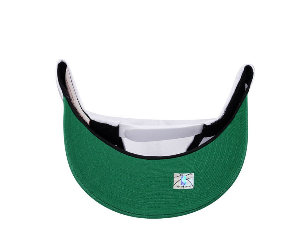 Mitchell & Ness Boston Celtics 46th Anniversary Pro Crown Fit Snapback Casquette