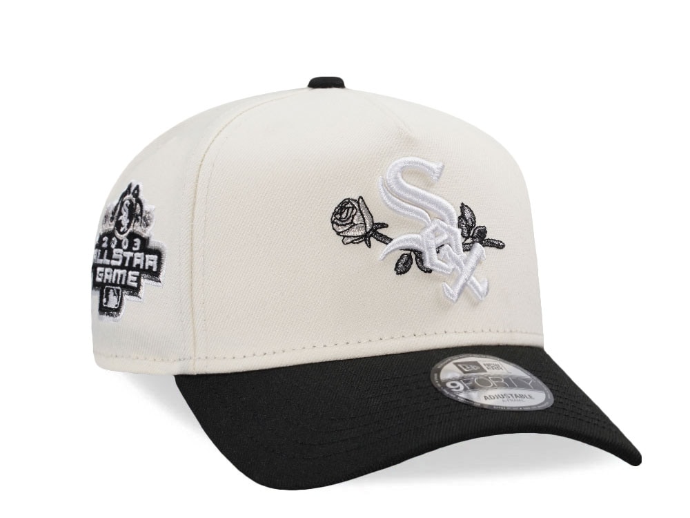 New Era Chicago White Sox All Star Game 2003 Chrome Two Tone Edition 9Forty A Frame Snapback Casquette
