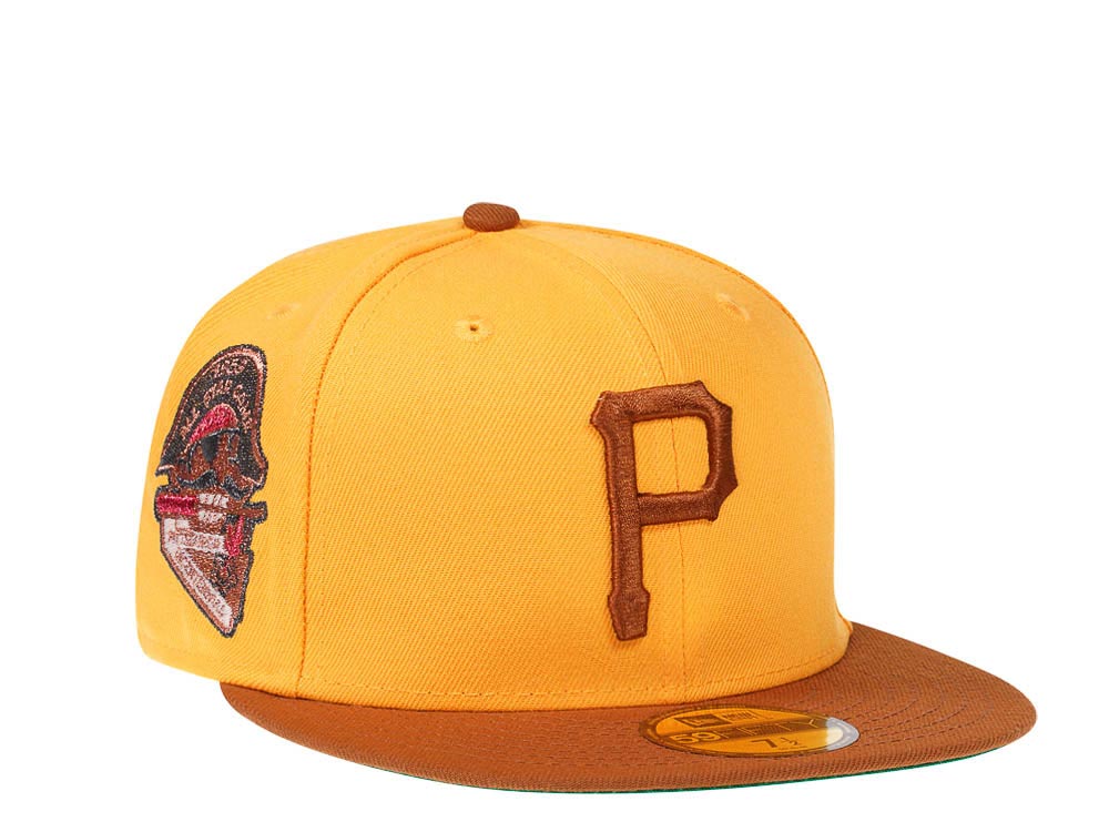 New Era Pittsburgh Pirates All Star Game 1959 Bourbon Copper Two Tone Edition 59Fifty Fitted Casquette