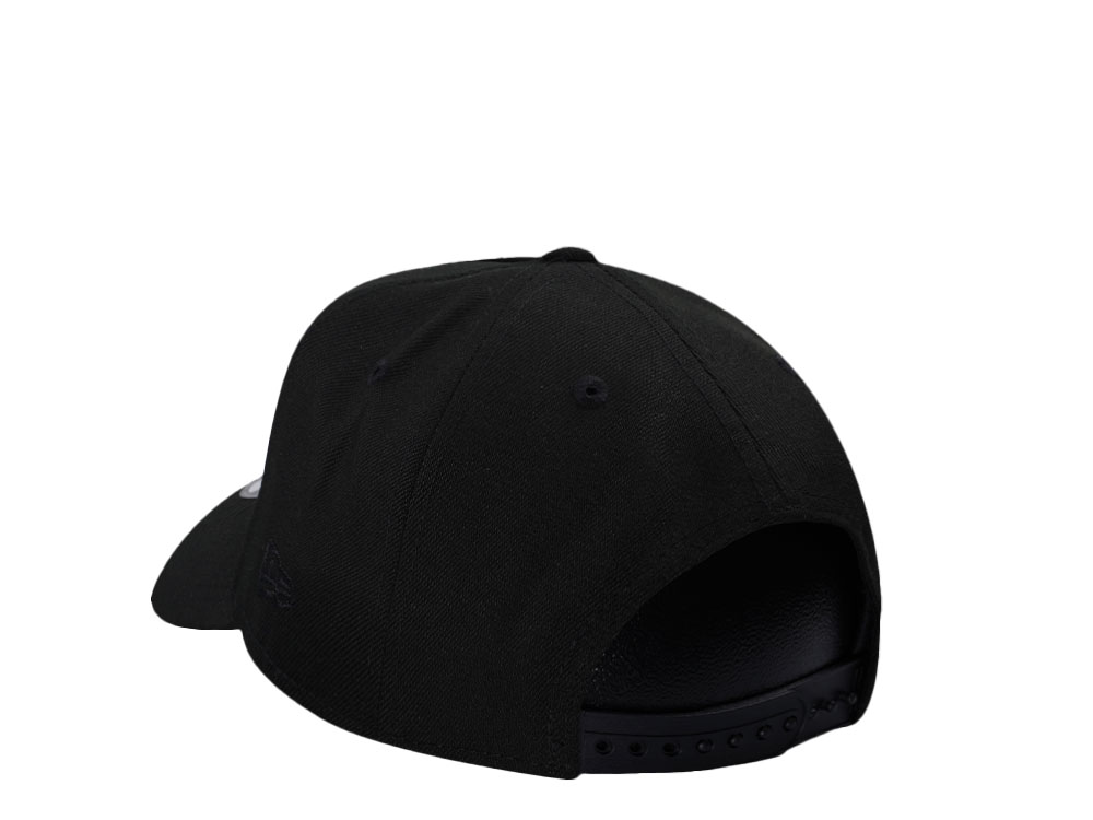 New Era Boston Red Sox Black And Red 9Forty A Frame Snapback Casquette
