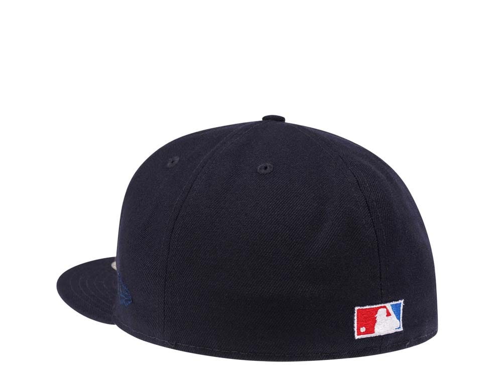 New Era Toronto Blue Jays 20th Anniversary Navy Glacier Blue Edition 59Fifty Fitted Casquette