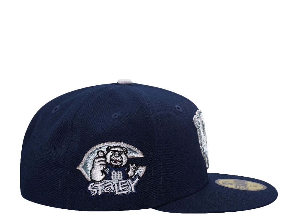 New Era Chicago Bears Staley Ocean Blue Prime Edition 59Fifty Fitted Casquette