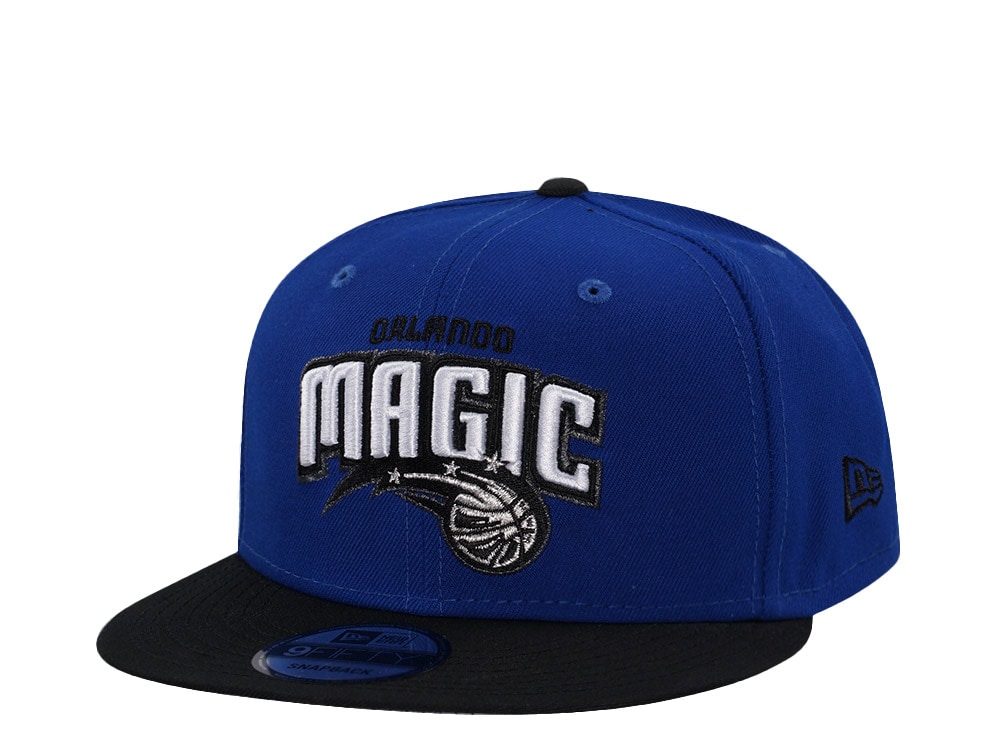 New Era Orlando Magic Midnight Blue Two Tone Edition 9Fifty Snapback Casquette