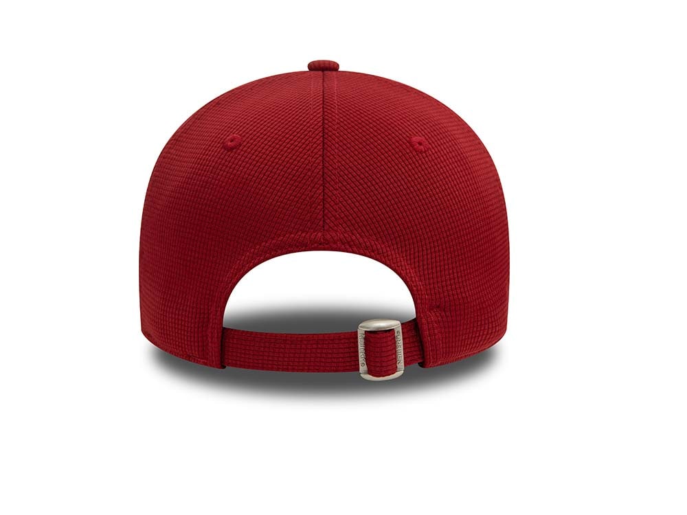 New Era Los Angeles Dodgers Maroon 9Forty Strapback Casquette