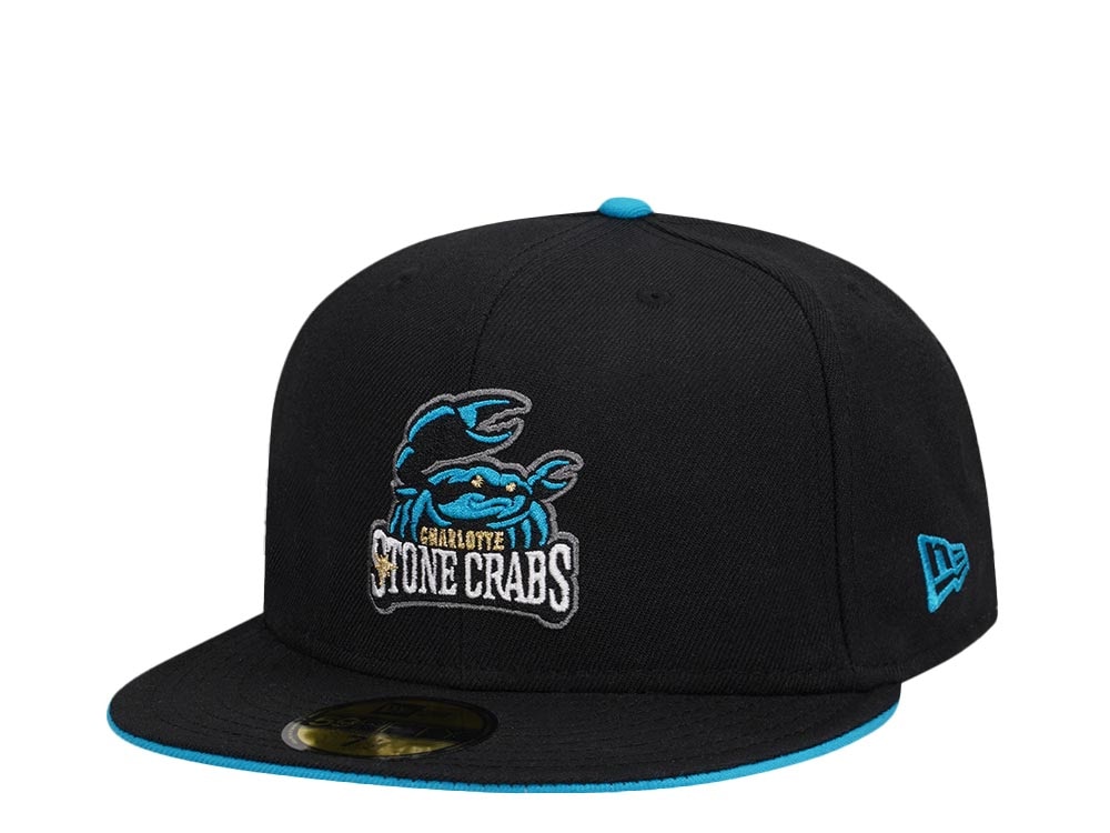 New Era Charlotte Stone Crabs Prime Edition 59Fifty Fitted Casquette