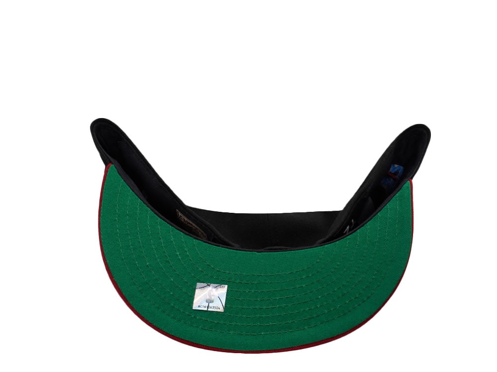New Era Seattle Supersonics NBA on NBC Black Two Tone Edition 59Fifty Fitted Casquette