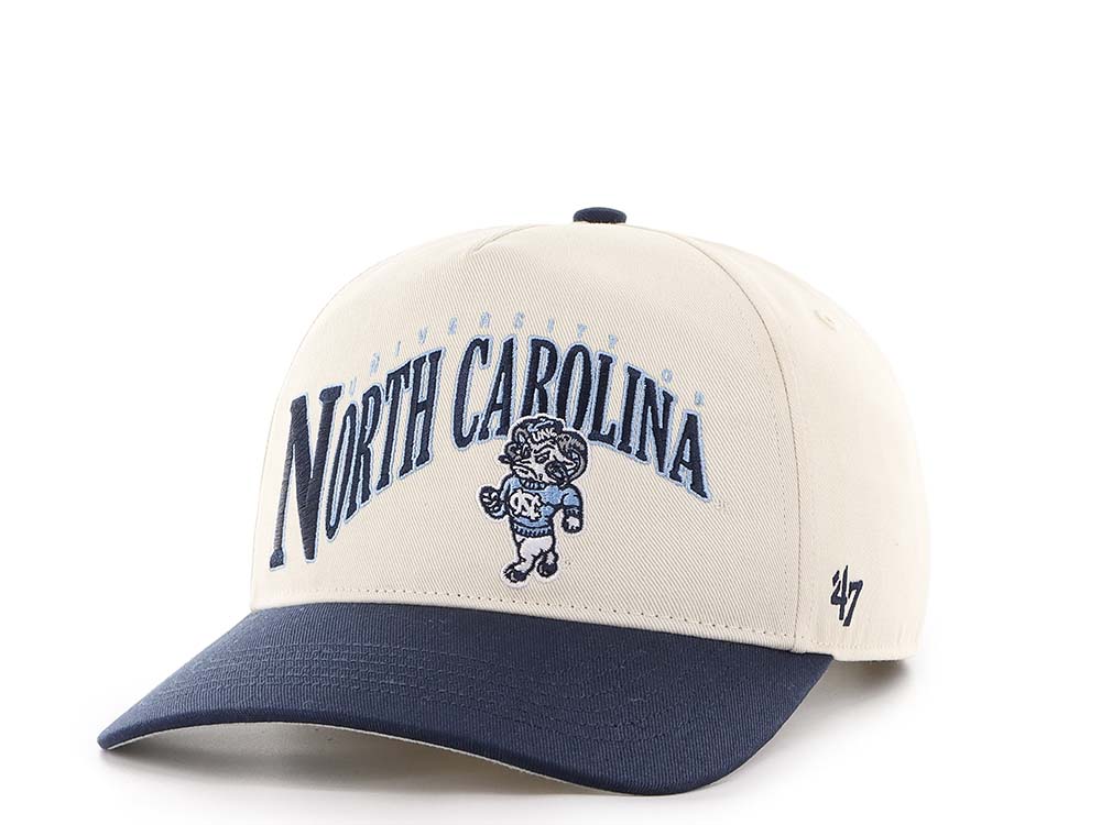 47Brand North Carolina Tar Heelss Natural Wave Hitch Snapback Casquette