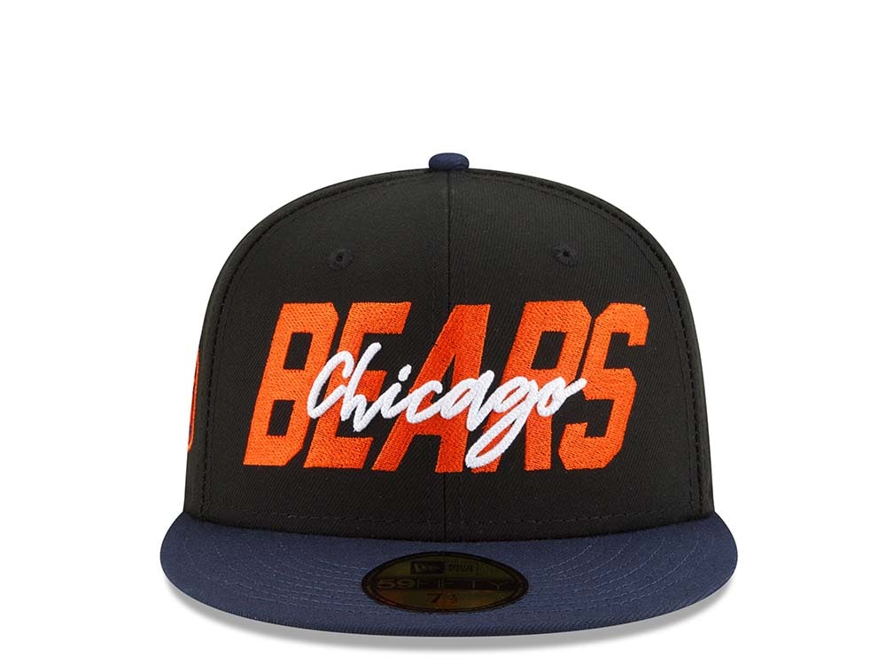 New Era Chicago Bears NFL Draft 22 59Fifty Fitted Casquette