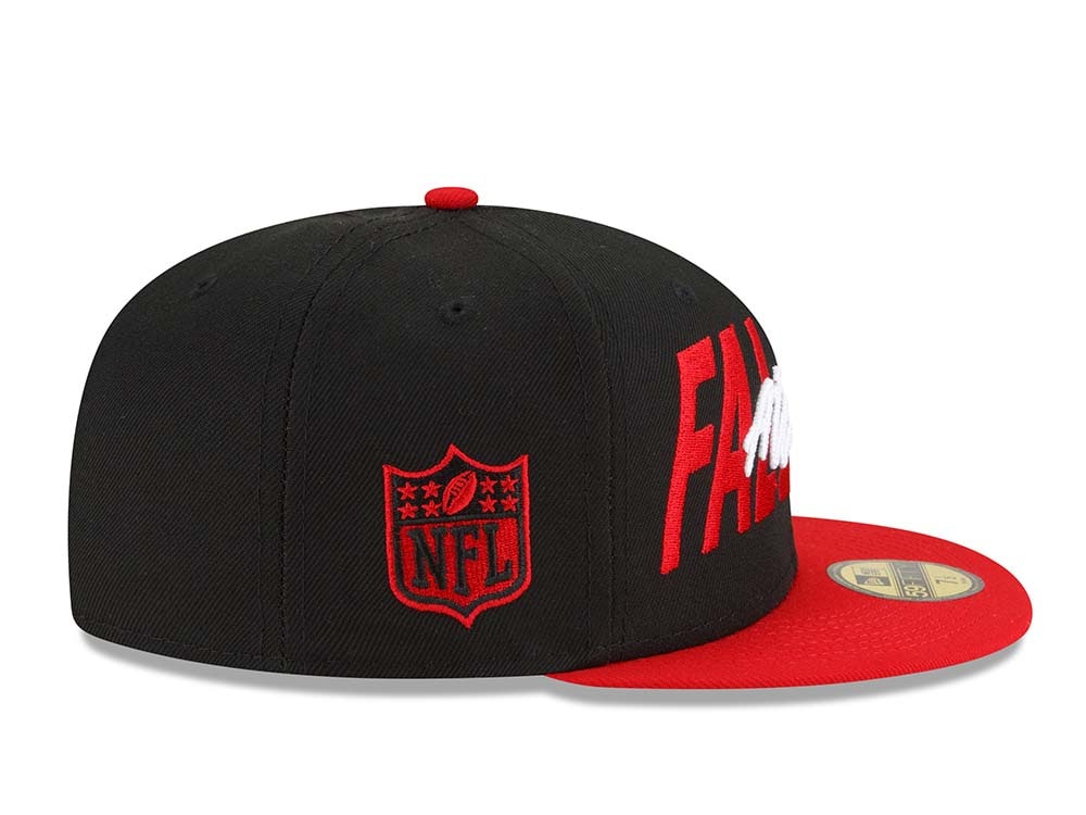 New Era Atlanta Falcons NFL Draft 22 59Fifty Fitted Casquette