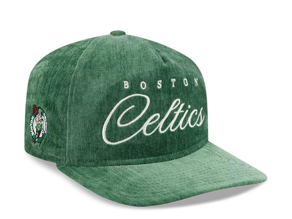 New Era Boston Celtics Team Script 19Twenty Snapback Casquette