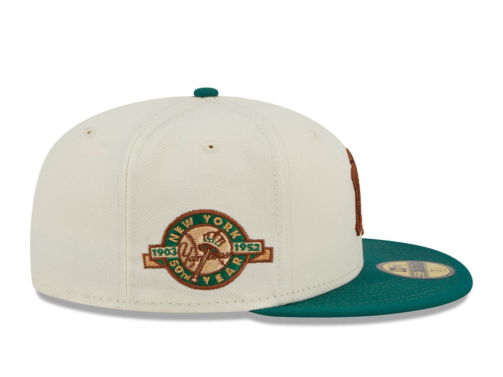 New Era New York Yankees 50th Anniversary Camp Two Tone Edition 59Fifty Fitted Casquette