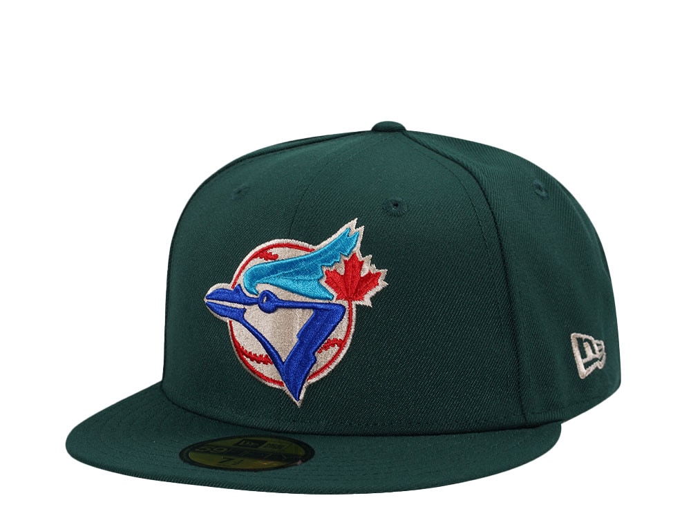 New Era Toronto Blue Jays Classic Green Edition 59Fifty Fitted Casquette