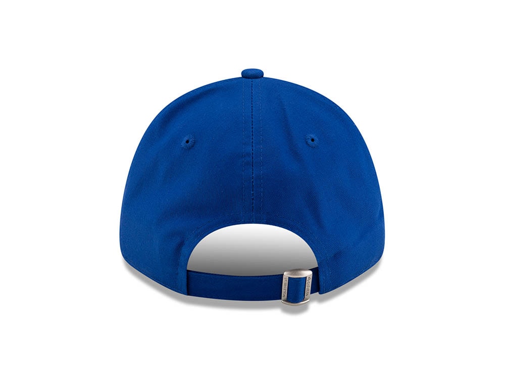 New Era Manchester United Royal Blue 9Forty Strapback Casquette