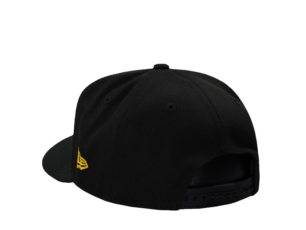 New Era Los Angeles Lakers Finals 2002 Black Prime Edition 9Fifty A Frame Snapback Casquette