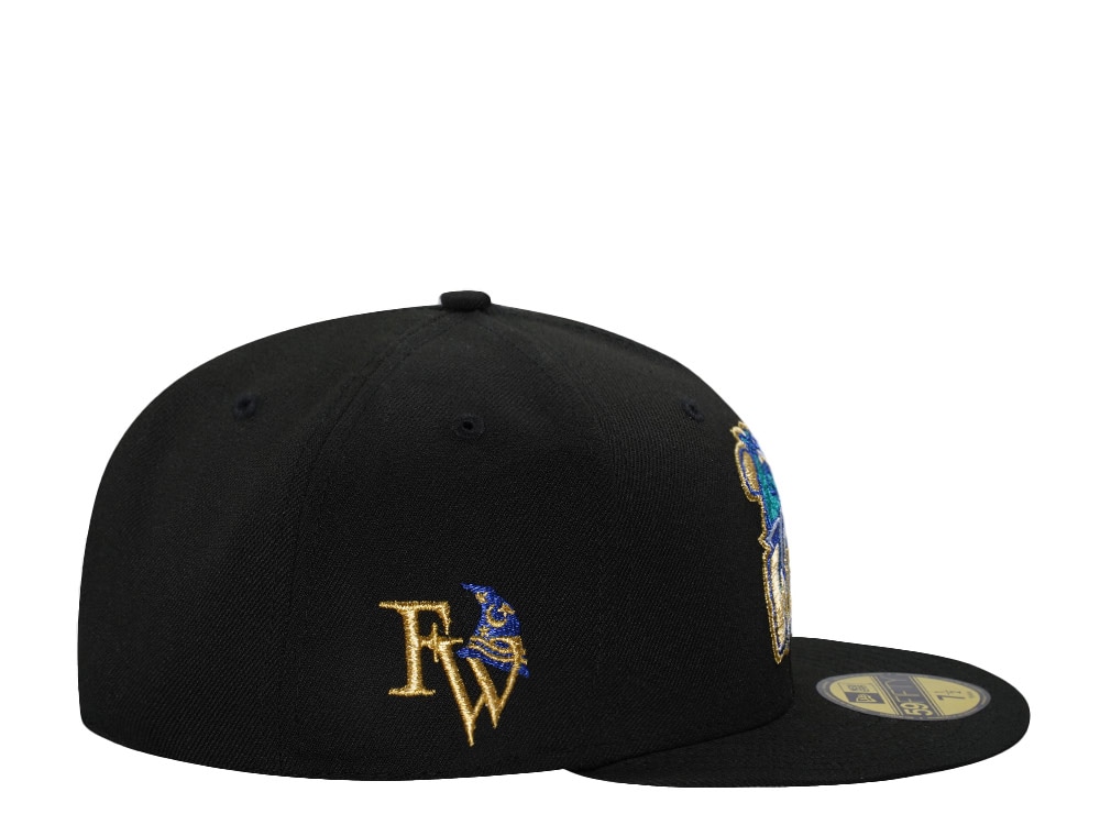 New Era Fort Wayne Wizards Black Metallic Edition 59Fifty Fitted Casquette