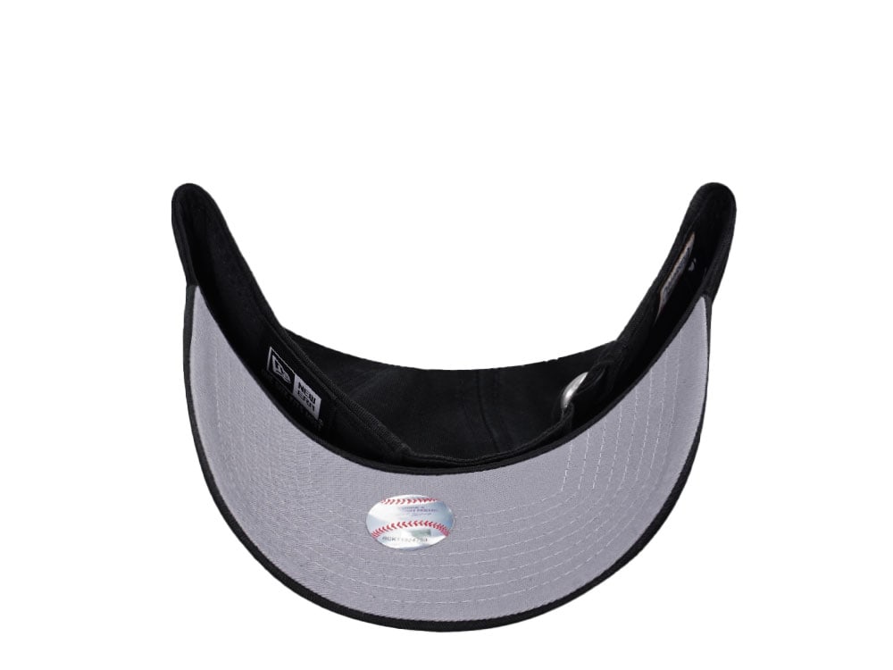 New Era New York Mets 25th Anniversary Black Prime Edition 9Twenty Strapback Casquette