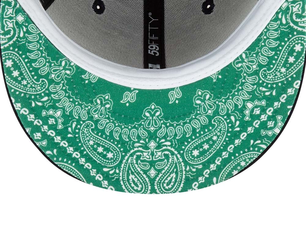 New Era Chicago White Sox World Series 2005 Green Paisley 59Fifty Fitted Casquette