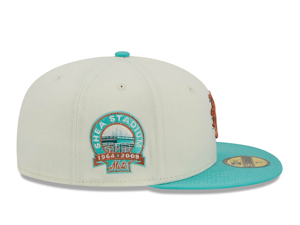 New Era New York Mets Shea Stadium City Icon Two Tone 59Fifty Fitted Casquette
