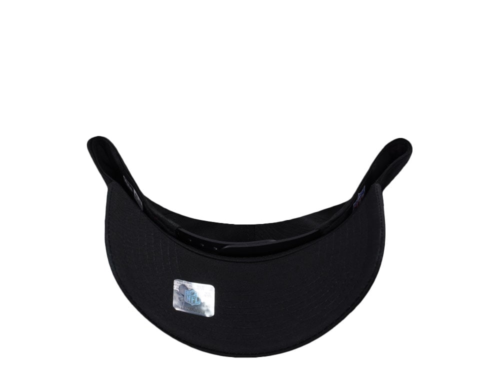 New Era Miami Dolphins Metallic Black Gold Edition 9Forty A Frame Snapback Casquette