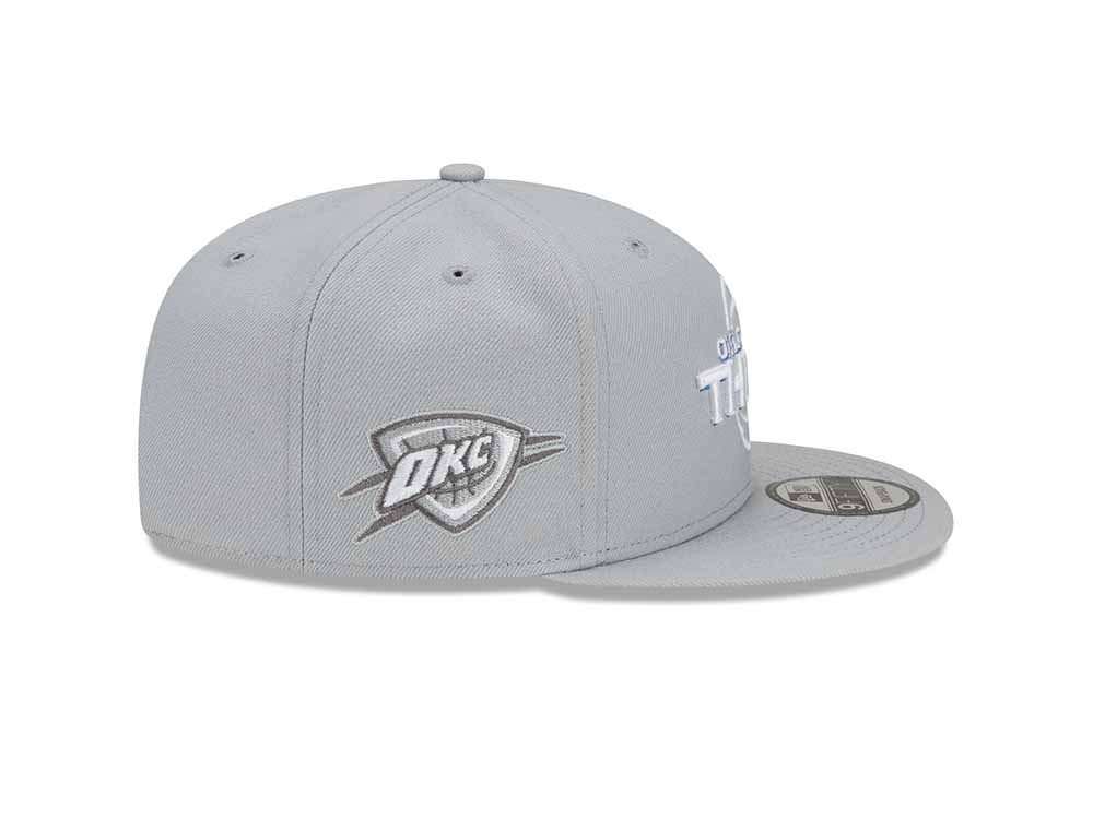 New Era Oklahoma City Thunder NBA City Edition 21-22 Alternate 9Fifty Snapback Casquette