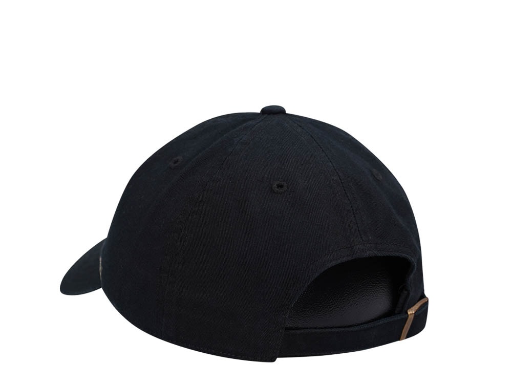 47Brand New York Yankees Black Ballpark Camo Clean Up Strapback Casquette