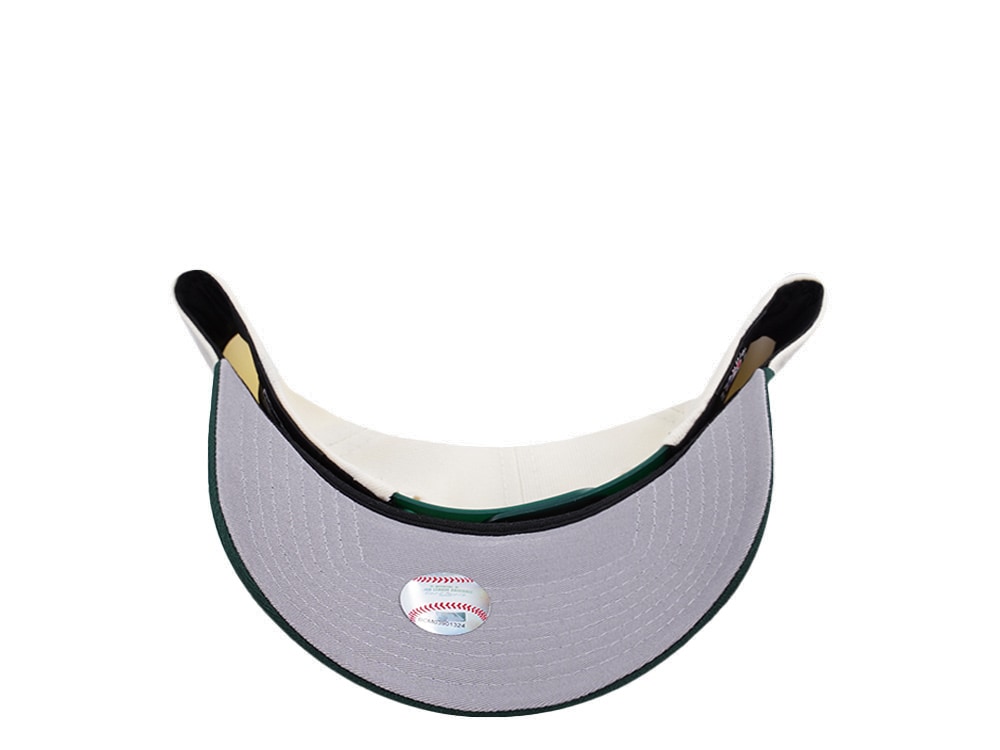 New Era Los Angeles Dodgers Script Chrome Two Tone Edition 9Forty A Frame Snapback Casquette