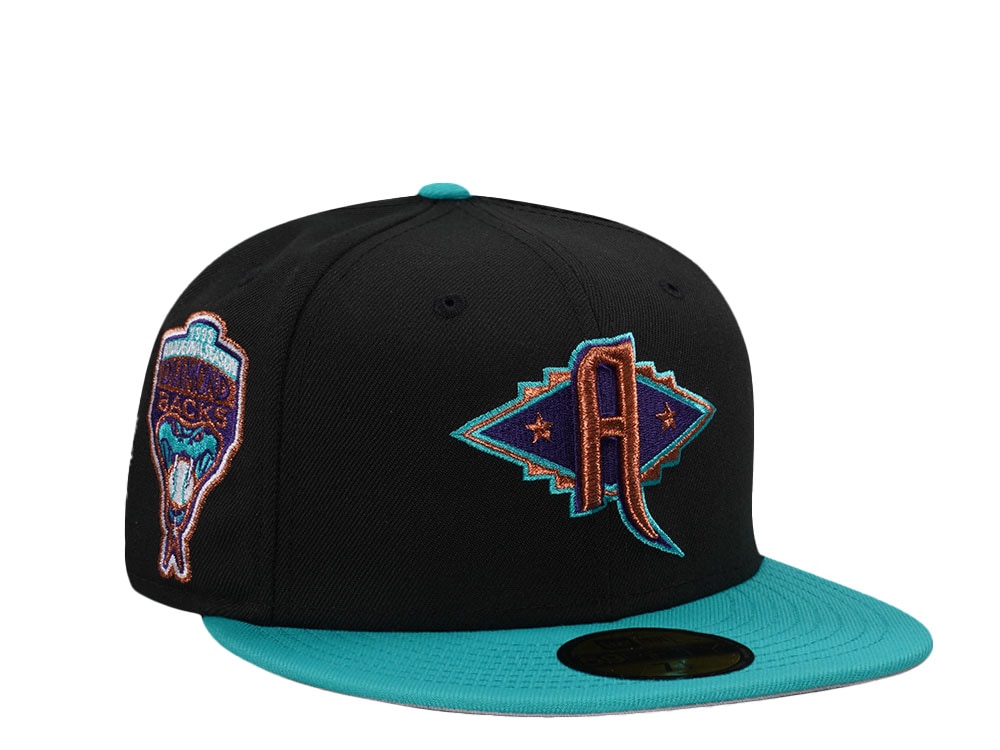 New Era Arizona Diamondbacks Inaugural Season 1998 Prime Two Tone Edition 59Fiftys Fitted Casquette