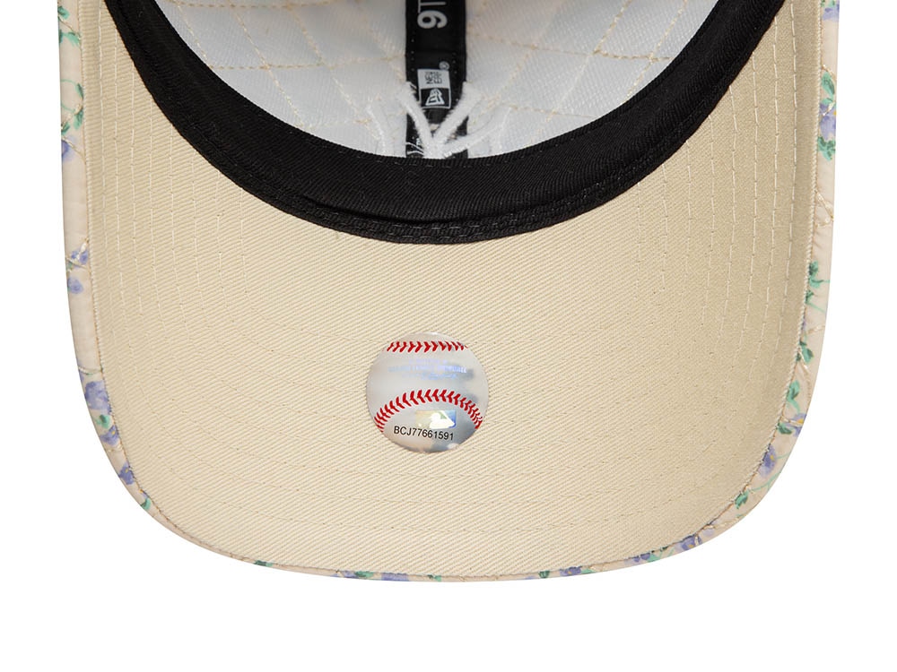 New Era New York Yankees Floral Quilt Womens 9Twenty Strapback Casquette