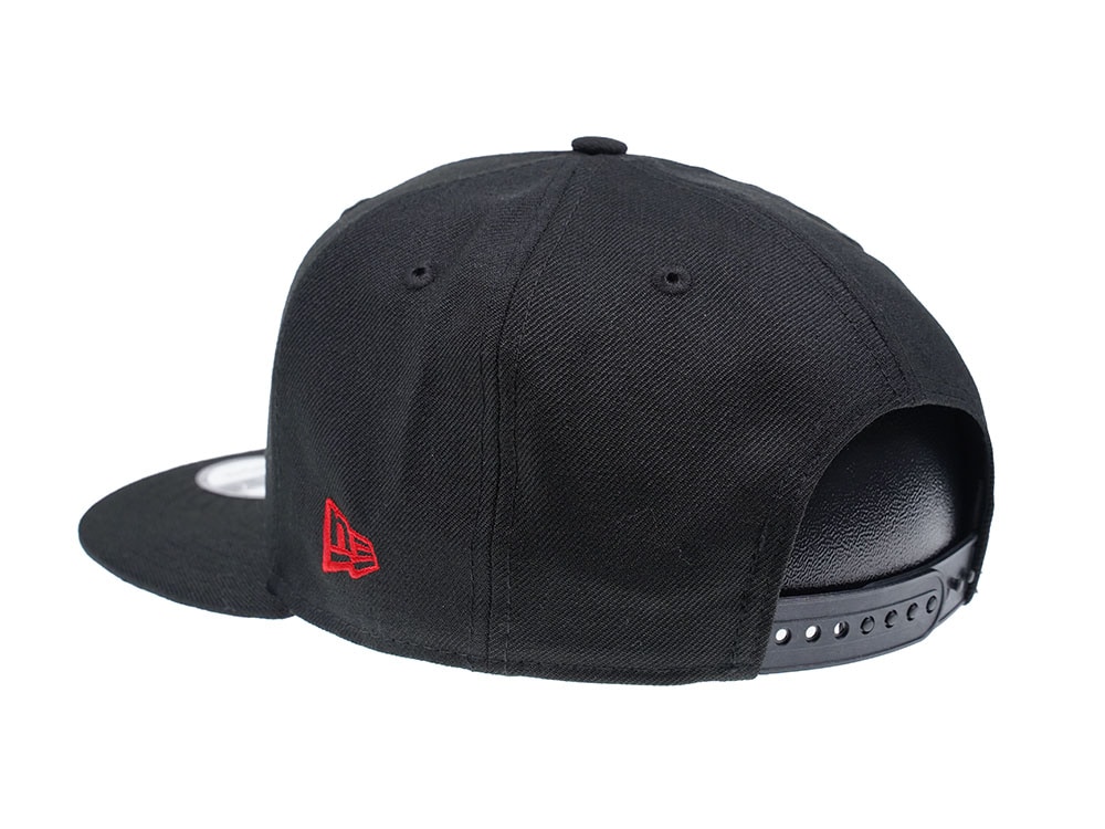 New Era Chicago Bulls Skull Edition 9Fifty Snapback Casquette
