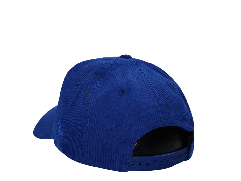 New Era New York Giants Pro Bowl 1995 Royal Corduroy Edition 9Forty A Frame Snapback Casquette