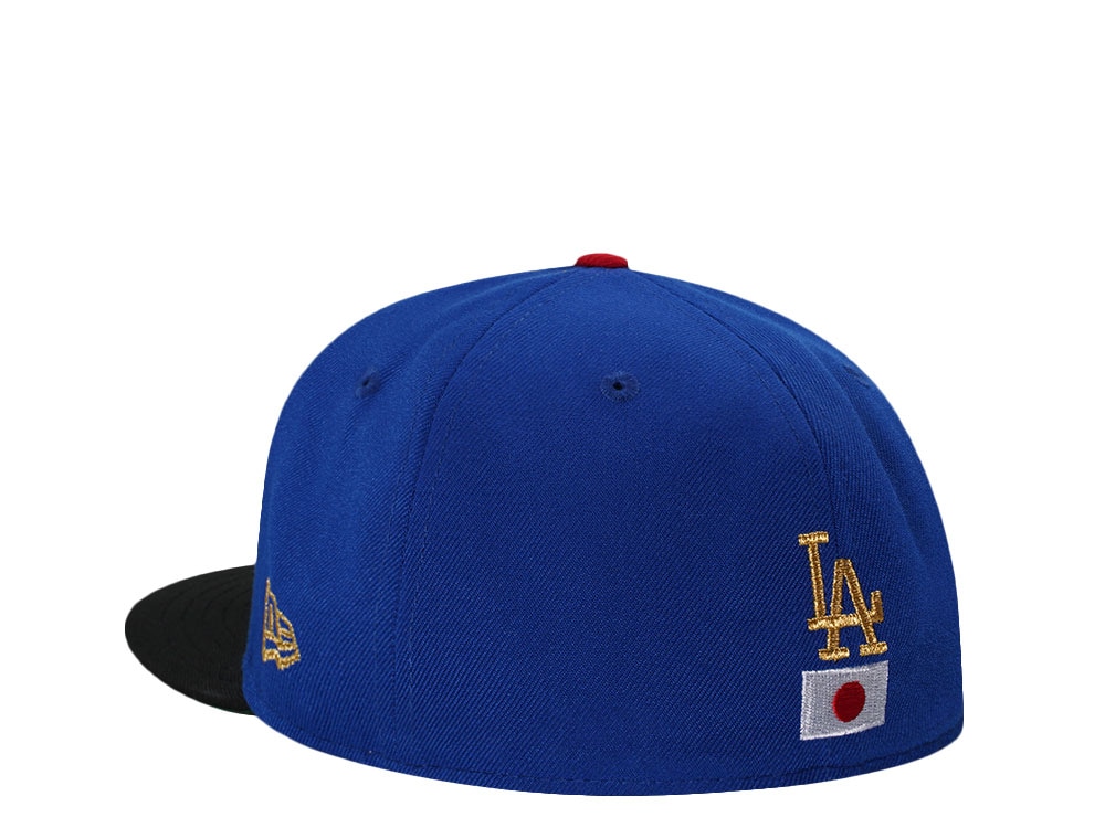 New Era Los Angeles Dodgers Ohtani 50 50 Season Metallic Two Tone Throwback Edition 59Fifty Fitted Casquette