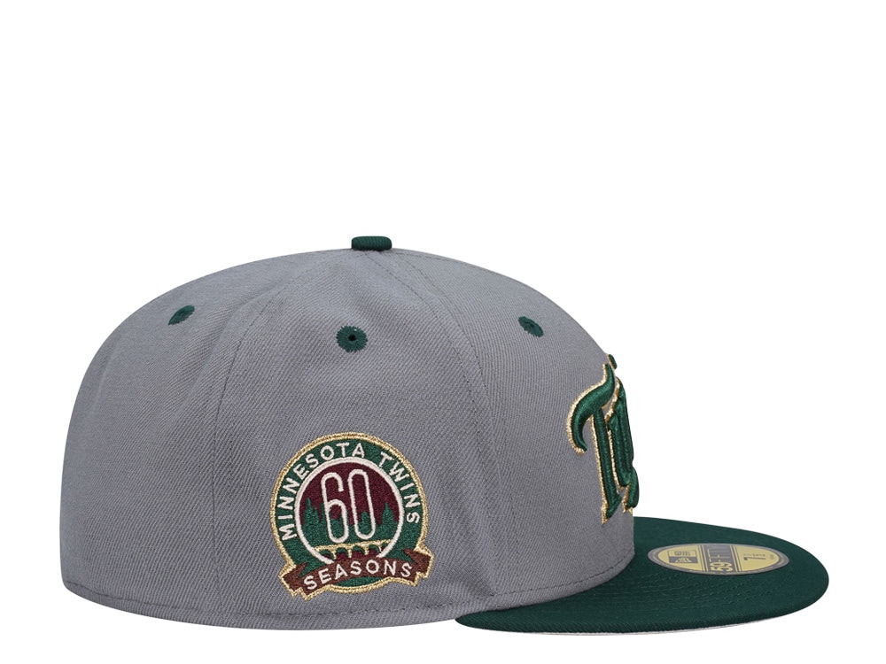 New Era Minnesota Twins 60th Season Prime Two Tone Edition 59Fifty Fitted Casquette